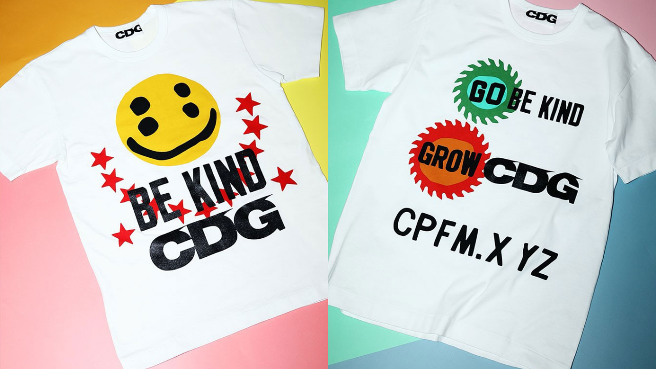 関税込☆CDG★CDG x Cactus Plant Flea Market I'm Okay T-Shirt 関税込☆CDG☆CDG x Cactus Plant Flea Market I'm Okay T-Shirt
