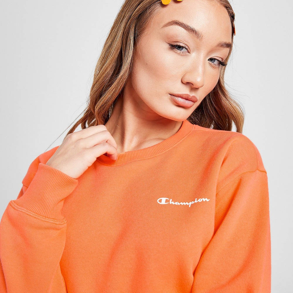 orange champion jumper