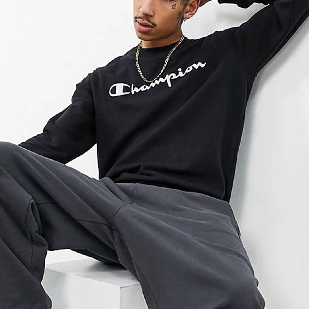 Chapion sweatshirt black
