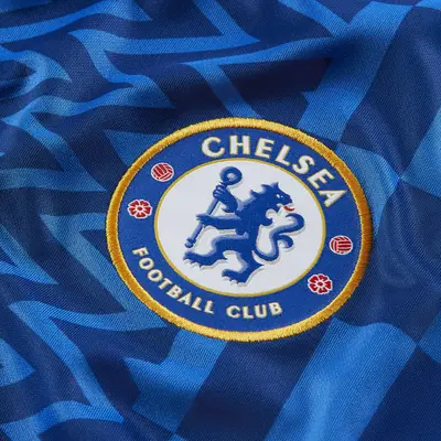 Chelsea Fc 2021-22 Stadium Home Football T-shirt 