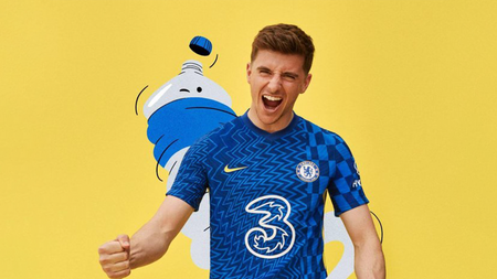 Get a Kick Out of This Chelsea F.C. 2021/22 Home Kit Get a Kick Out of This Chelsea F.C. 2021/22 Home Kit