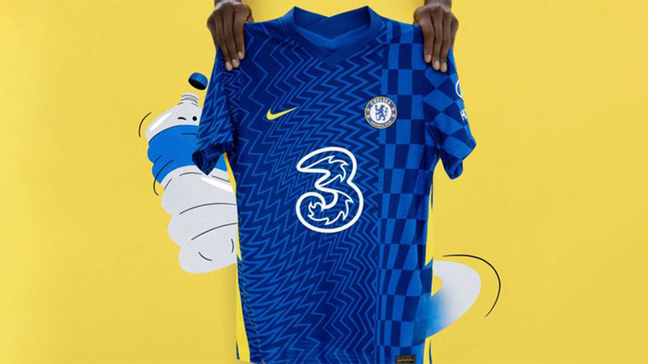 Get a Kick Out of This Chelsea F.C. 2021/22 Home Kit