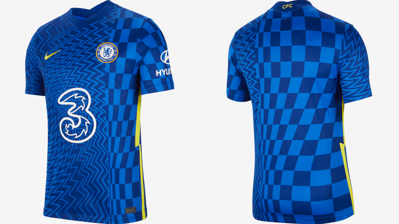 Get a Kick Out of This Chelsea F.C. 2021/22 Home Kit