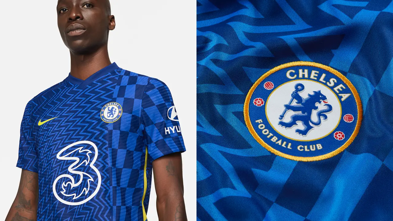 Get a Kick Out of This Chelsea F.C. 2021/22 Home Kit | The Sole Supplier