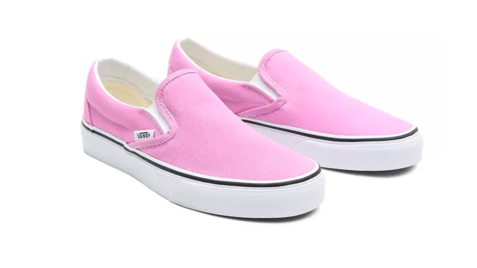 Classic Slip On Shoes Pink Vans Listicle