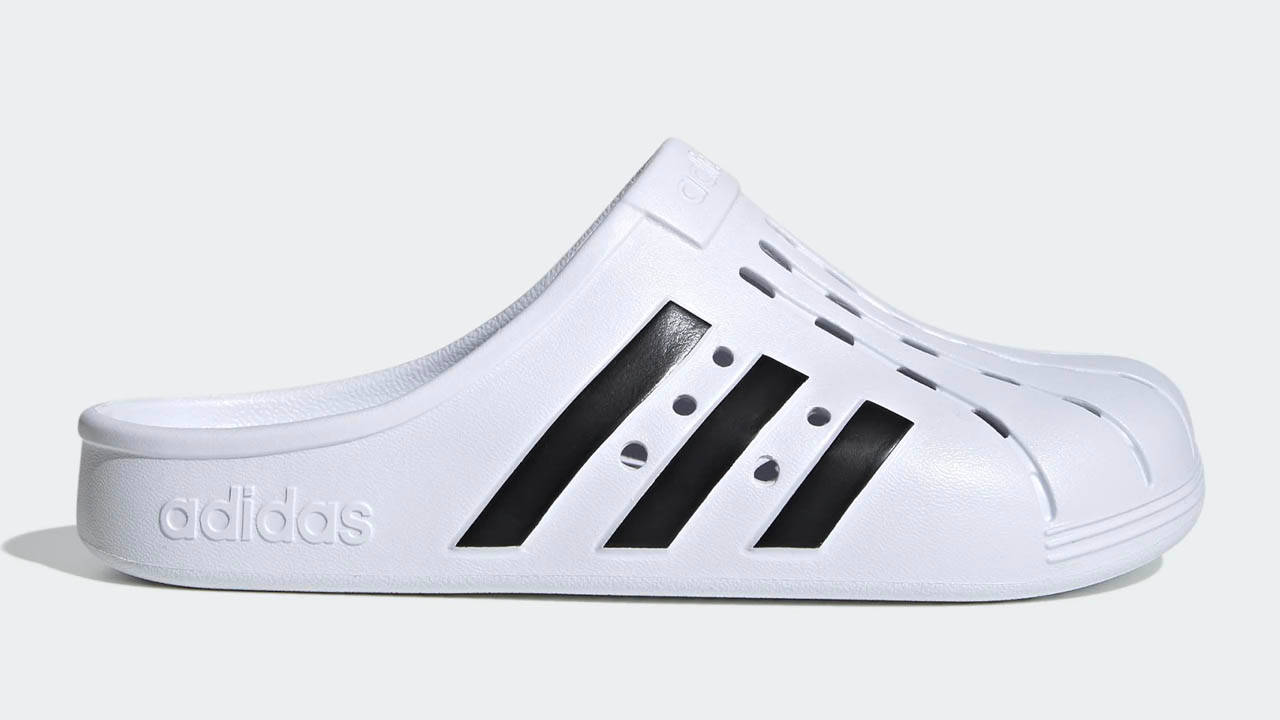 Took a L on the Foam RNNR? The adidas adilette Clog Is the Perfect Alternative