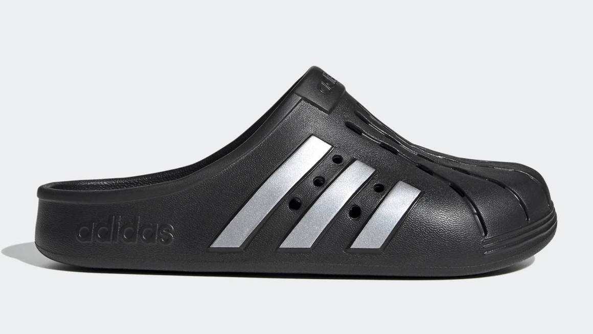 Took a L on the Foam RNNR? The adidas adilette Clog Is the Perfect