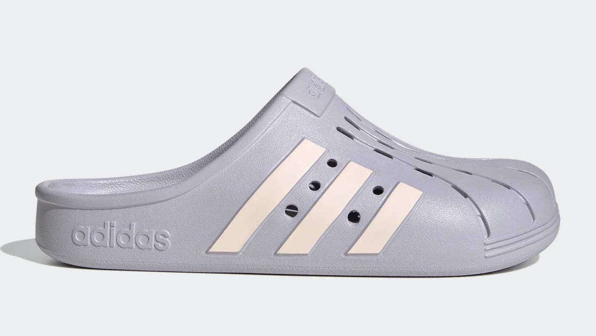 Took a L on the Foam RNNR? The adidas adilette Clog Is the Perfect