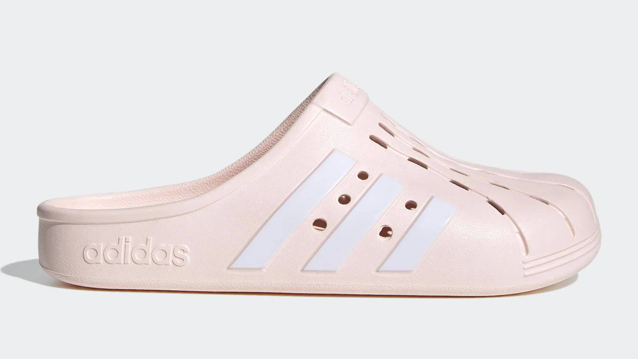 Took a L on the Foam RNNR? The adidas adilette Clog Is the Perfect Alternative