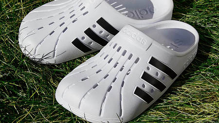 Took a L on the Foam RNNR? The adidas adilette Clog Is the Perfect Alternative Took a L on the Foam RNNR? The adidas adilette Clog Is the Perfect Alternative