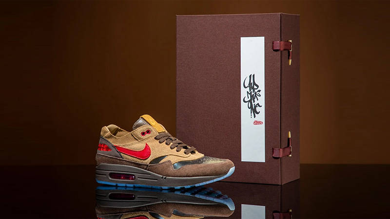 Comedia de enredo sufrimiento Ejecutar CLOT x Nike Air Max 1 Kiss of Death Cha | Raffles & Where To Buy | The Sole  Supplier | The Sole Supplier