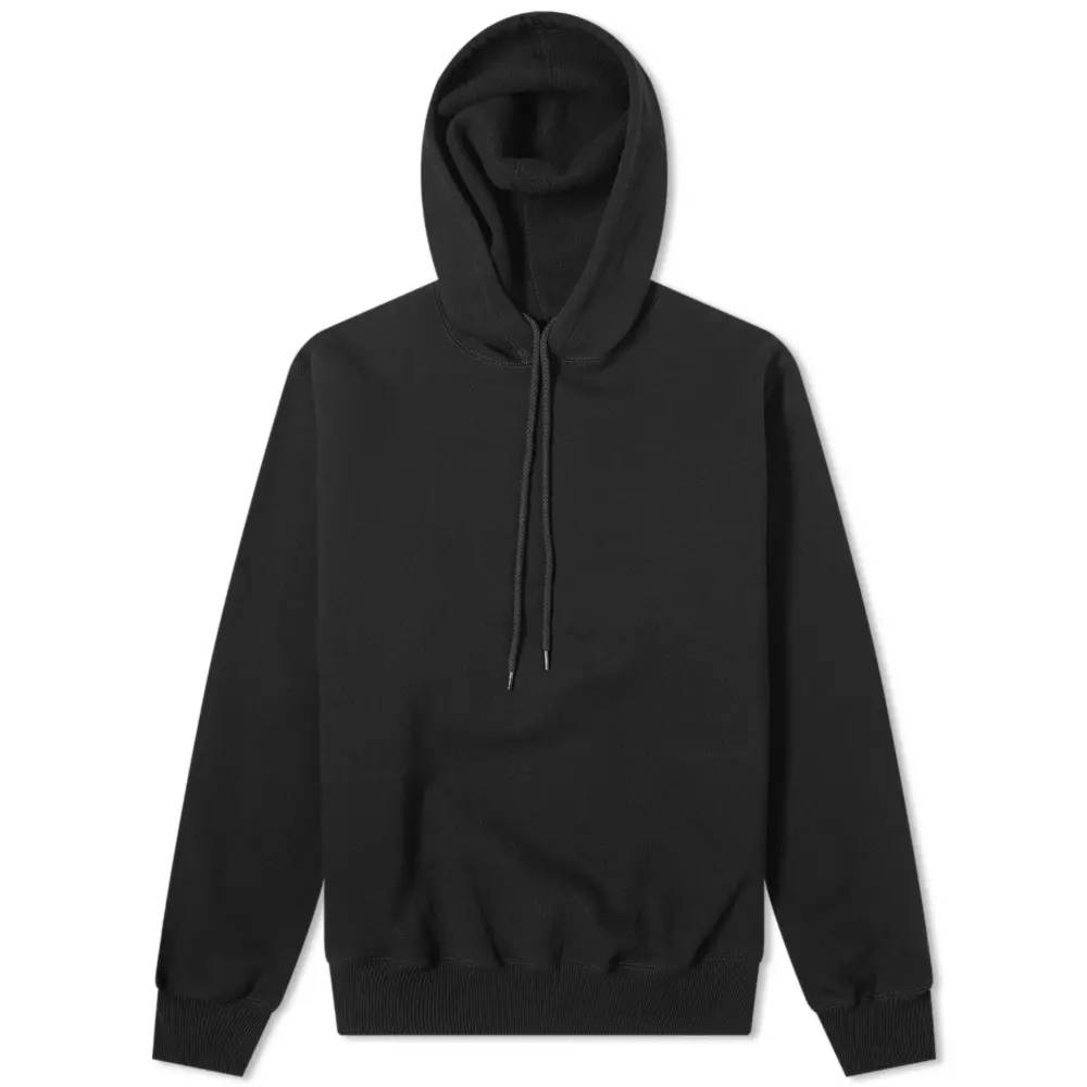 Cole Buxton Classic Warm Up Hoodie - Black | The Sole Supplier