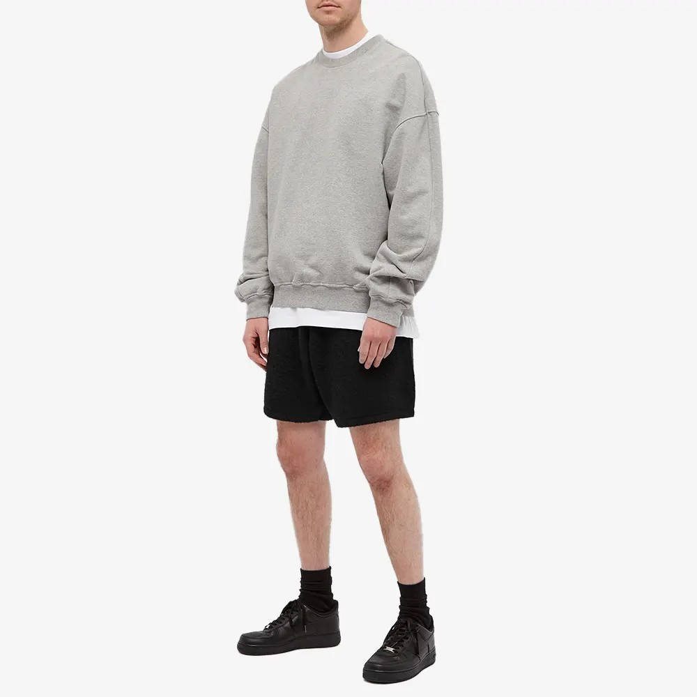 Cole Buxton Knitted Shorts - Black | The Sole Supplier