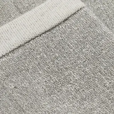 Cole Buxton Wool Socks Grey Marl Detail