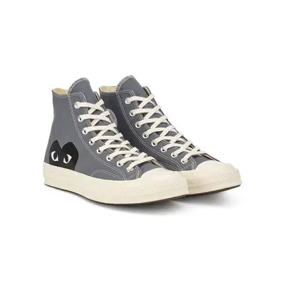 Comme des Garcons Play x Converse Chuck Taylor All Star 70 Hi Grey Side