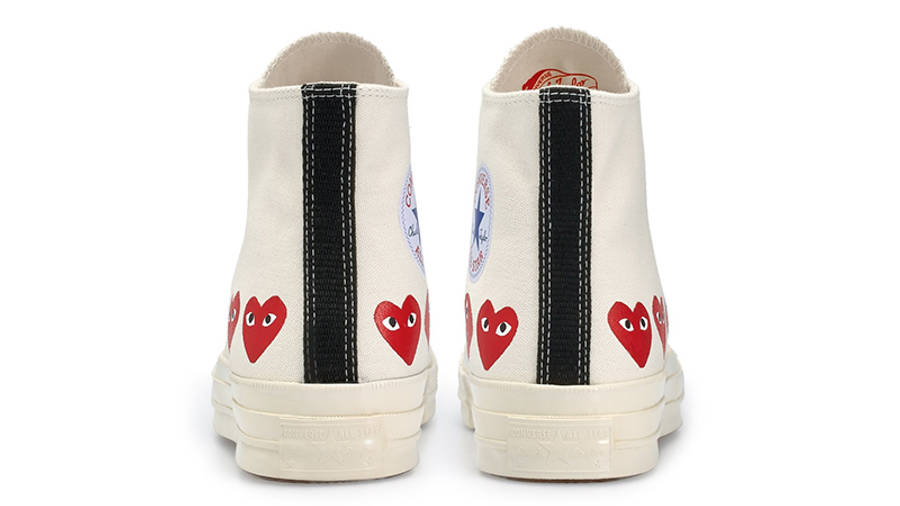 multi heart chuck taylor