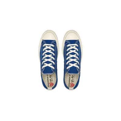 the sneakers look like they will only drop at Converse Converse Chuck Taylor All Star 70 Low Blue Top