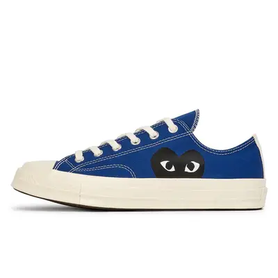 the sneakers look like they will only drop at Converse Converse Chuck Taylor All Star 70 Low Blue