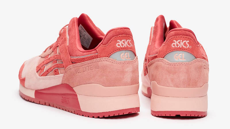 Concepts x ASICS Gel Lyte III Salmon Back
