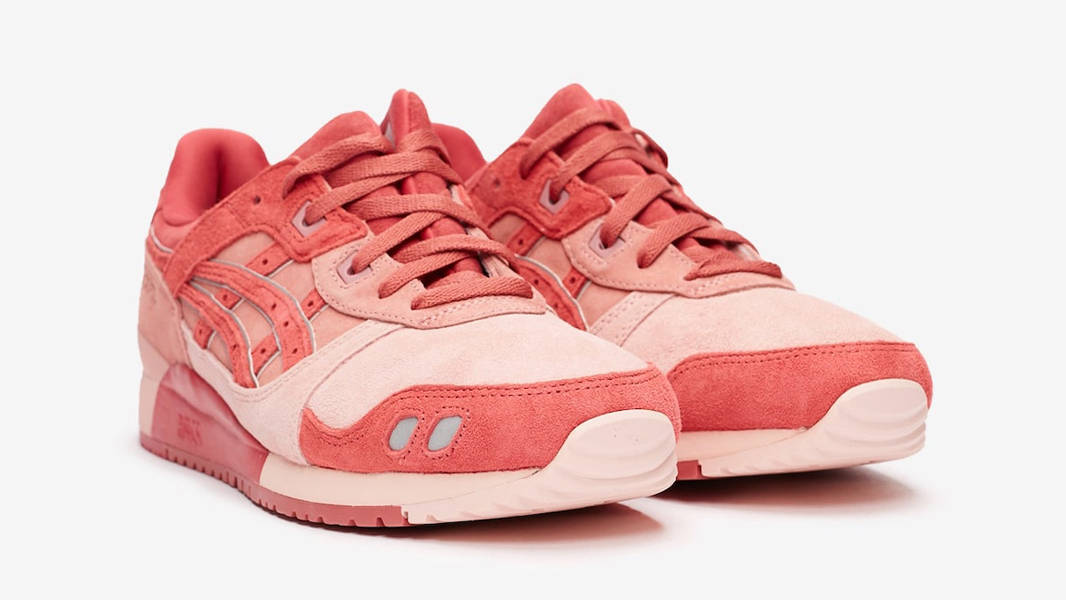 Concepts x ASICS Gel Lyte III Salmon Front