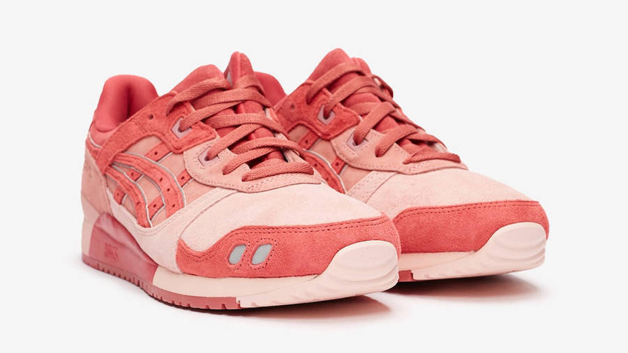 Concepts x ASICS Gel Lyte III Salmon Front