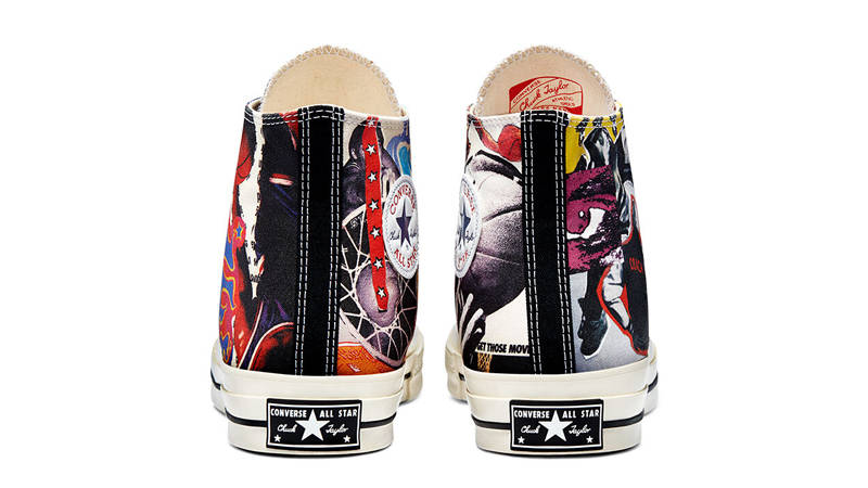Converse Chuck 70 Beat the World Hi Multi Back