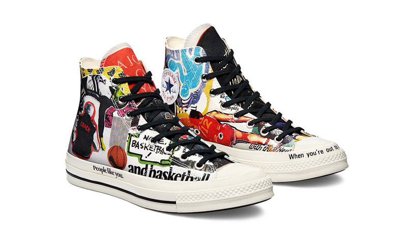 Converse Chuck 70 Beat the World Hi Multi Front