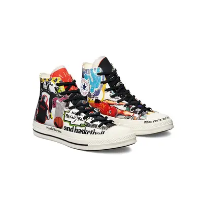 Converse Chuck 70 Hi Beat the World Skid Grip NEW /Sz on sale M 5/WMNS 6.5/ 170681C