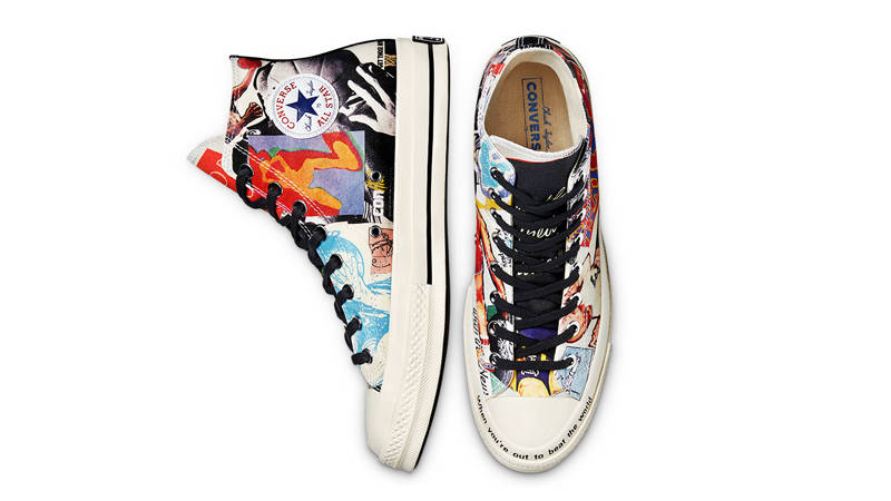 Converse Chuck 70 Beat the World Hi Multi Middle