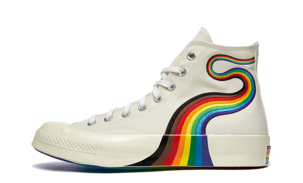 Converse Chuck 70 Pride Hi Egret