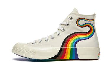 Converse Chuck 70 Pride Hi Egret Converse Chuck 70 Pride Hi Egret