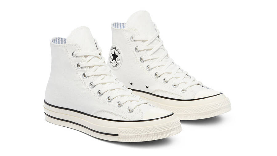 summer denim chuck 70 white