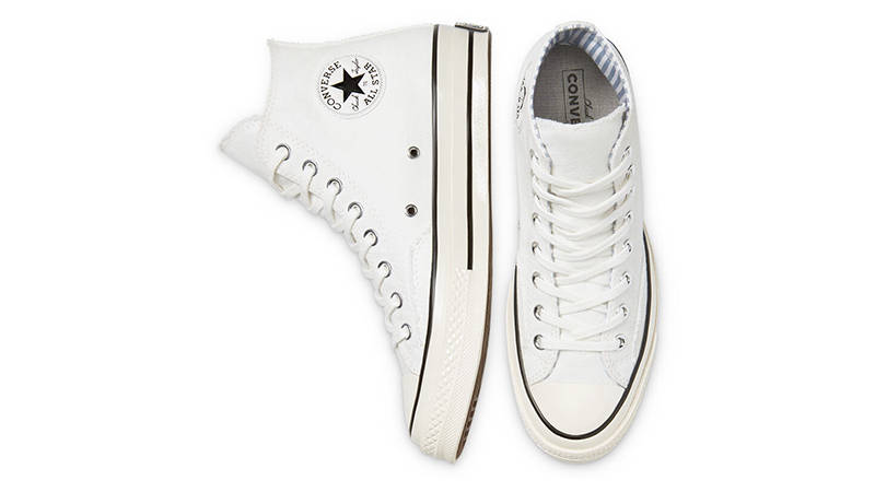 summer denim chuck 70 white