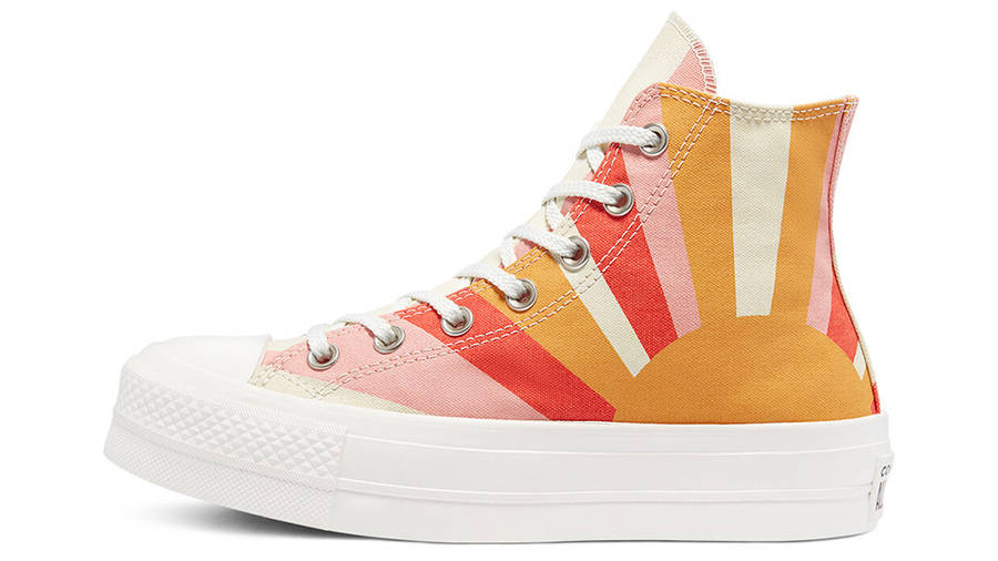 sun converse platform