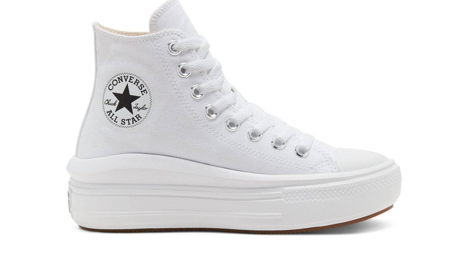 Converse Chuck Taylor All Star Move White