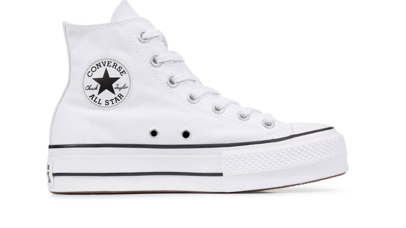 Converse Chuck Taylor All Star Platform White