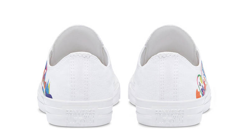 Converse Chuck Taylor All Star Pride Low White Back
