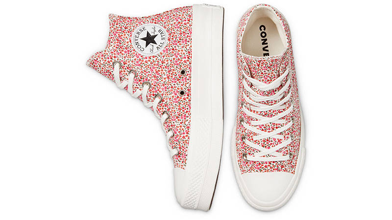 vintage floral chuck taylor all star high top