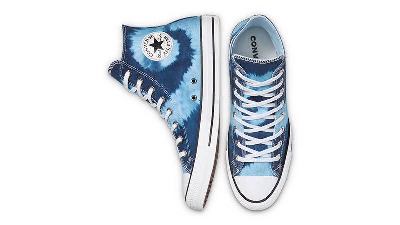 Converse Chuck Taylor Summer Wave Hi Midnight Navy