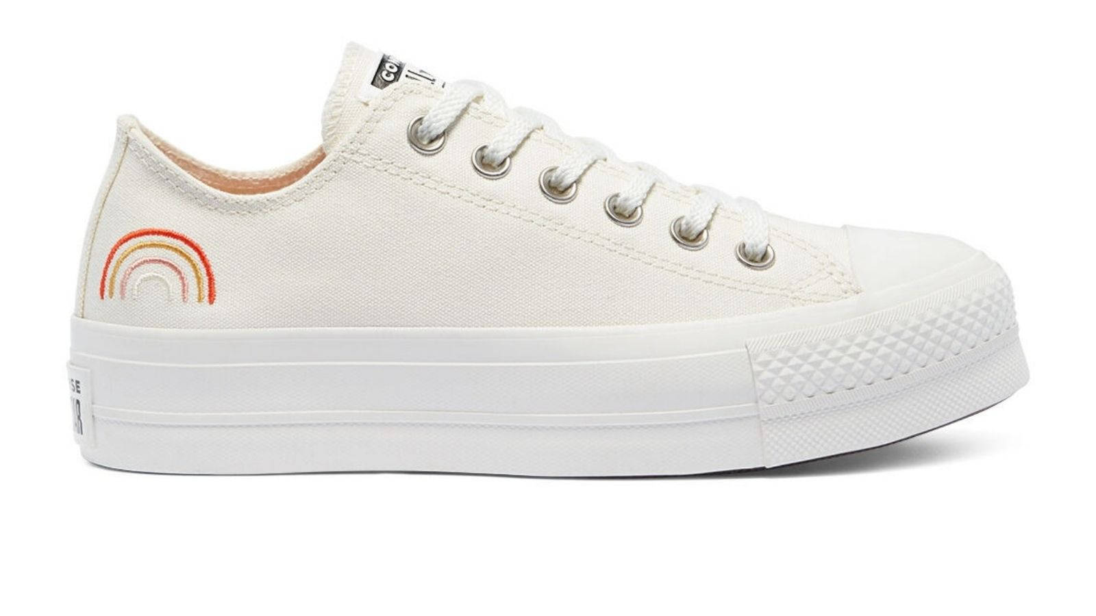 Converse platform rainbow
