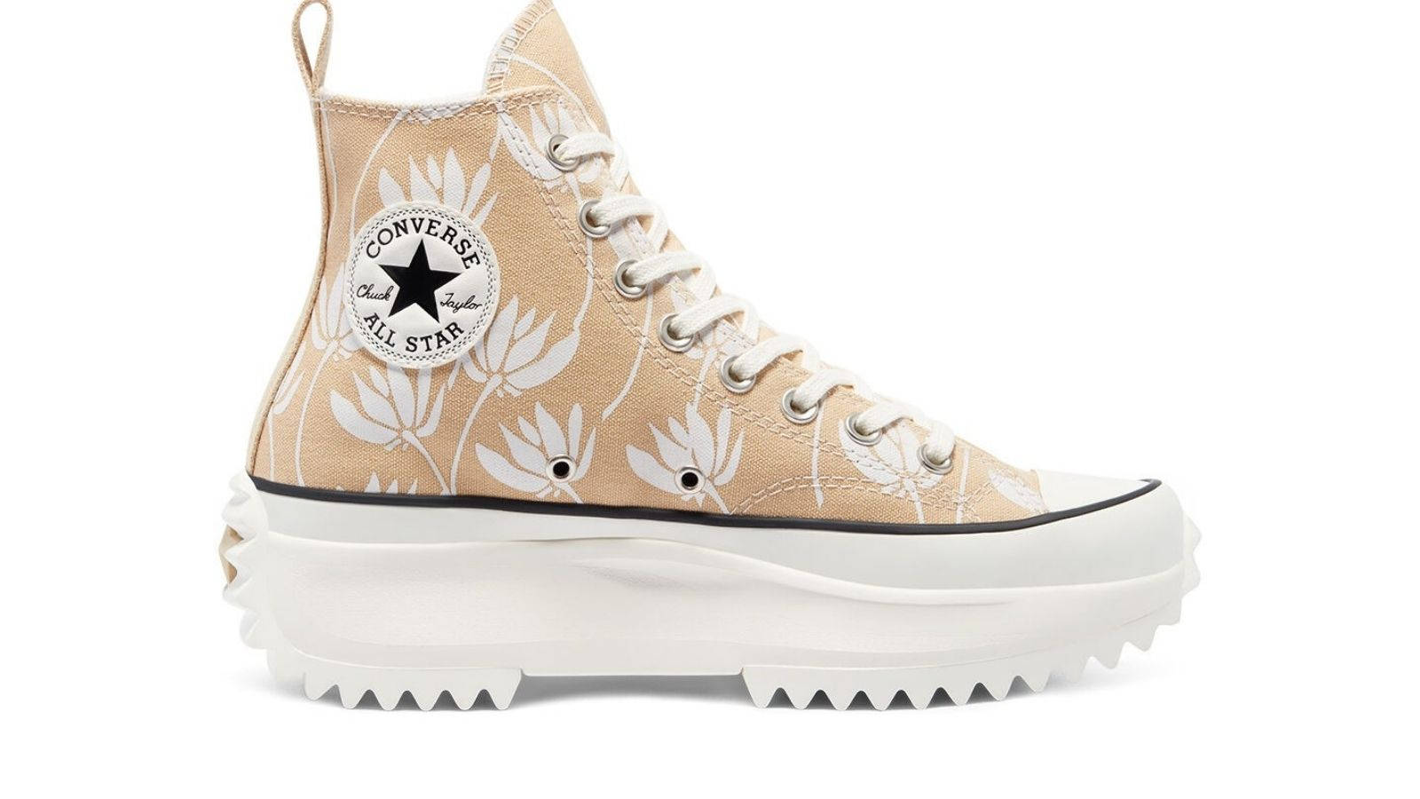 Converse Run Star Hike Floral