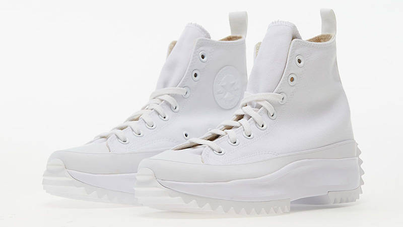 Converse Run Star Hike Renew White 170777C front