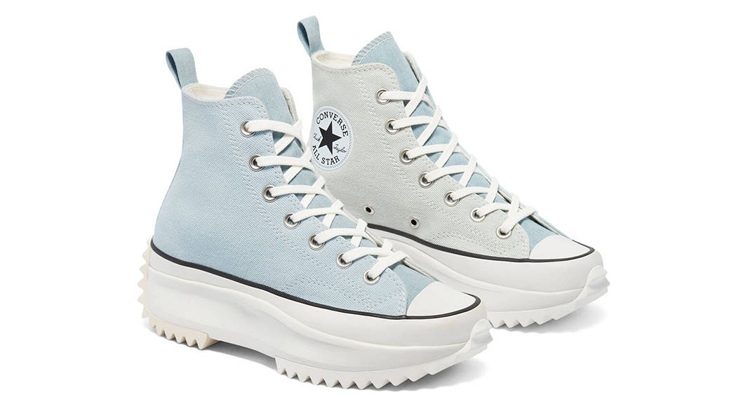 Converse Runstar Hike Summer Denim High Top Blue