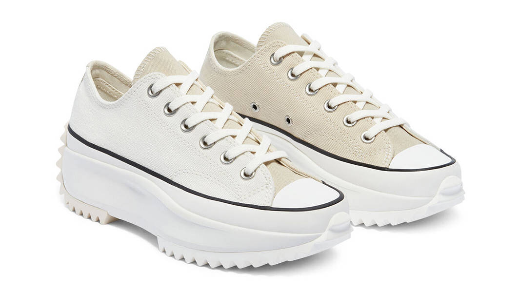 Converse Runstar Hike Summer Denim Low Top Vintage White