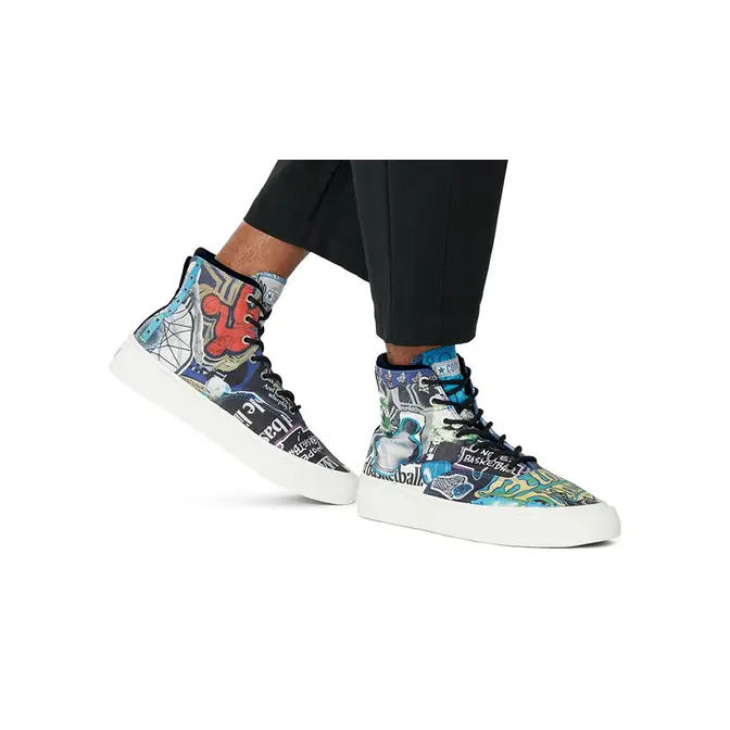 Converse Chuck Taylor All Star 70 Low RENEW Tri-Panel Pack World Hi Multi On Foot