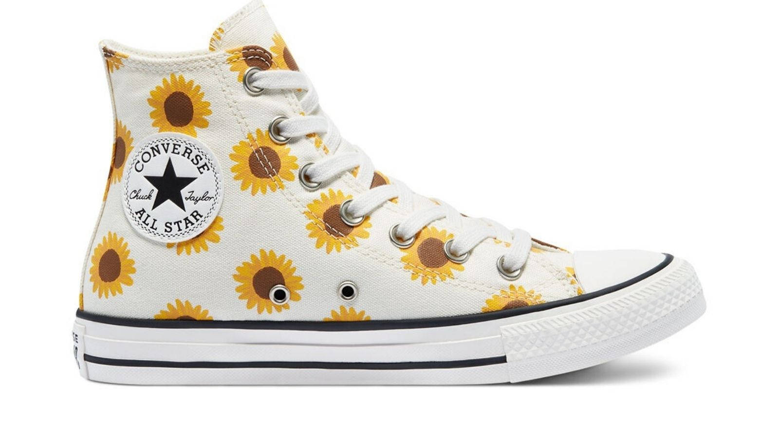 Converse sunflower hi