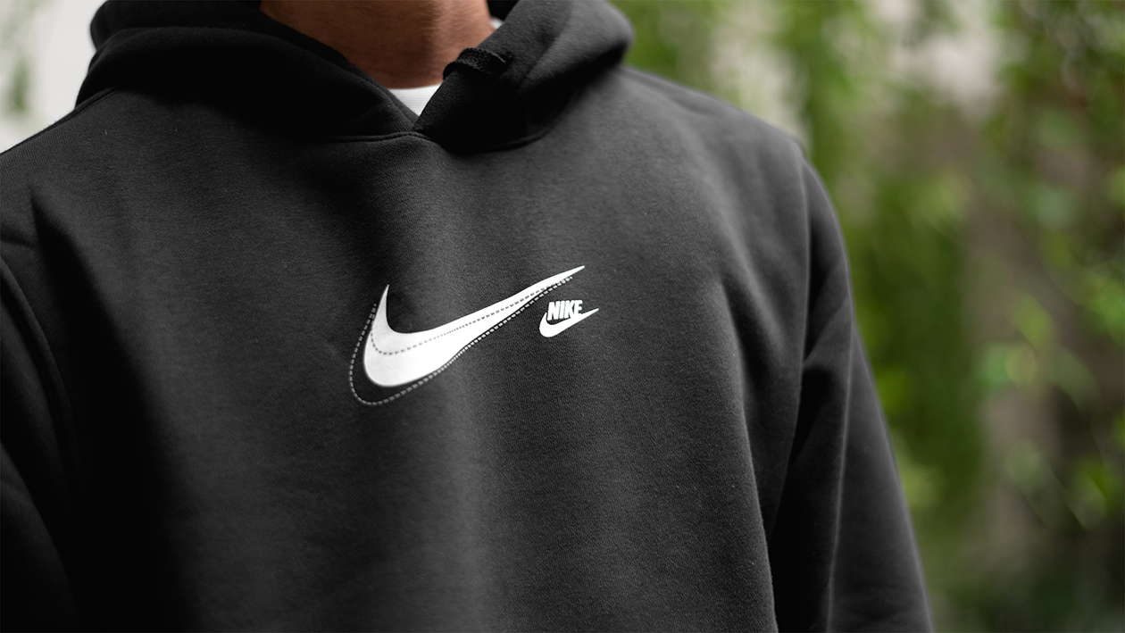 Give Your Weekly Rotation a Mix Up With This Nike Sportswear Court Fleece Pullover