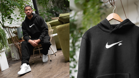 Give Your Weekly Rotation a Mix Up With This Nike Sportswear Court Hoodie "Black" Give Your Weekly Rotation a Mix Up With This Nike Sportswear Court Hoodie "Black"