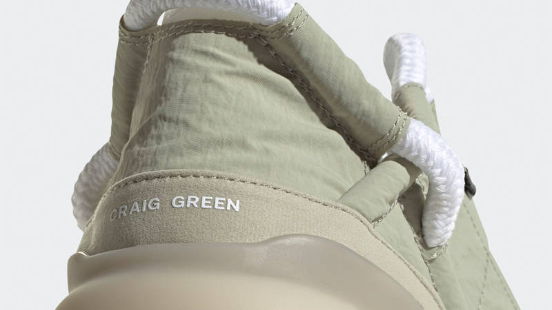 Craig Green x adidas ZX 2K Phormar II Beige Closeup