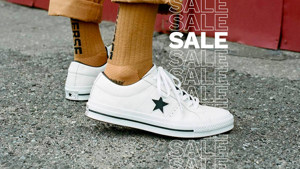 Grab Yourself an Under £50 Sneaker Steal in the Converse Sale!